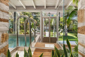 Villa Splantzia - Heated pool - Garden